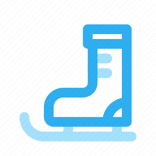 Antarctica, ice skate, ice skating, shoe, sport, winter icon - Download on Iconfinder