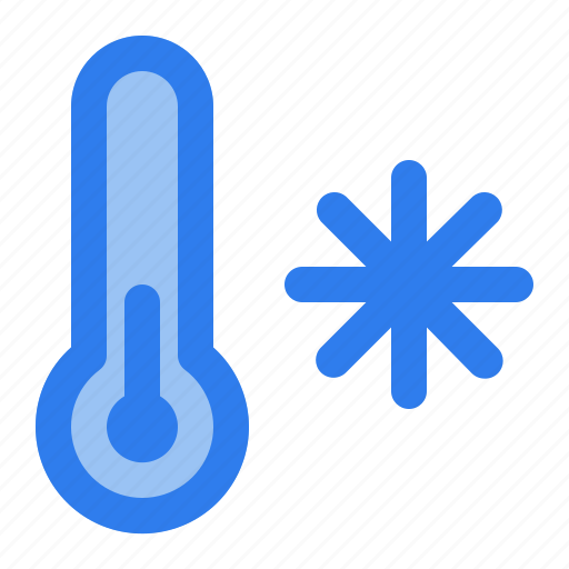 Cold, freeze, season, snowflake, temperature, thermometer, winter icon - Download on Iconfinder