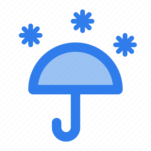 Cold, protection, season, snow, snowfall, umbrella, winter icon - Download on Iconfinder