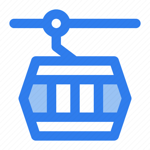 Cabin, cable, car, cold, season, weather, winter icon - Download on Iconfinder