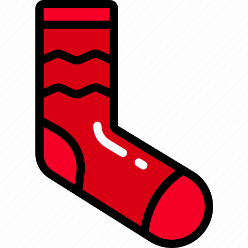 Clothing, december, holidays, sock, winter icon - Download on Iconfinder