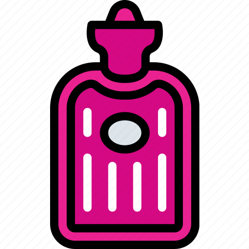 Bottle, cosy, december, holidays, hot, water, winter icon - Download on Iconfinder