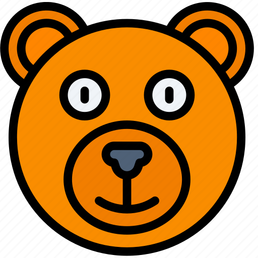 Animal, bear, december, holidays, winter icon - Download on Iconfinder