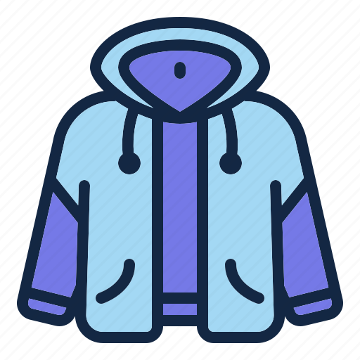 Winter, clothing, accessories, jacket icon - Download on Iconfinder