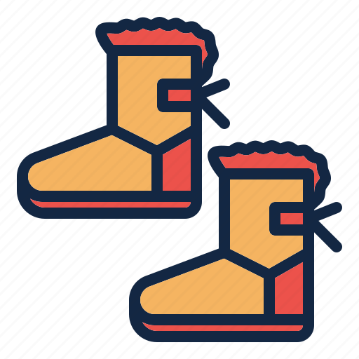 Winter, clothing, accessories, boots icon - Download on Iconfinder