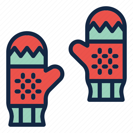 Winter, clothing, accessories, mittens icon - Download on Iconfinder