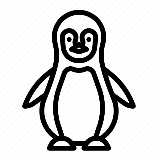 Penguin, xmas, winter, user, christmas icon - Download on Iconfinder