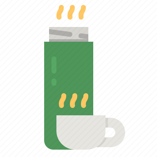 Bottle, flask, hot, water, thermo icon - Download on Iconfinder