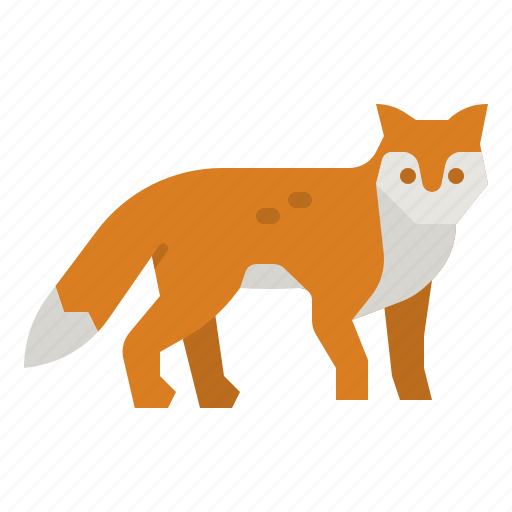 Fox, animal, animals, zoo, wildlife icon - Download on Iconfinder