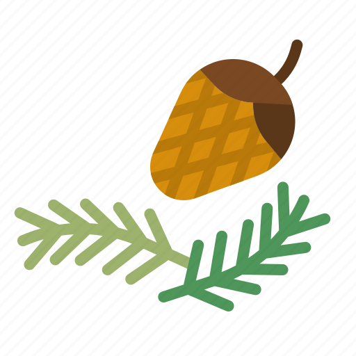 Pine, cone, nut, nature, tree icon - Download on Iconfinder
