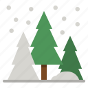 pine, forest, wood, tree, christmas
