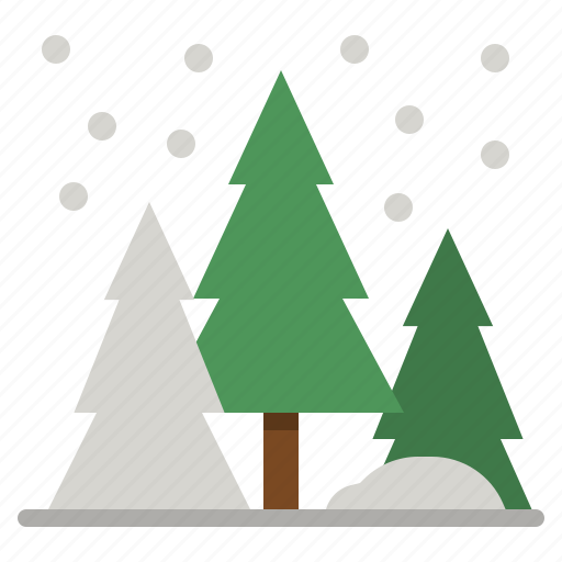 Pine, forest, wood, tree, christmas icon - Download on Iconfinder