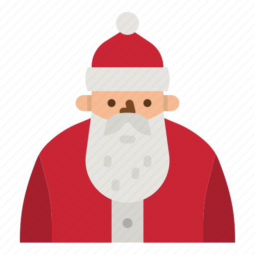 Santa, claus, christmas, user, avatar icon - Download on Iconfinder
