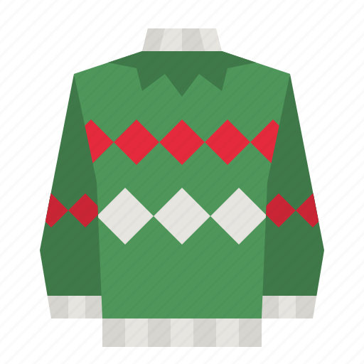 Sweater, clothes, winter, garment, clothing icon - Download on Iconfinder