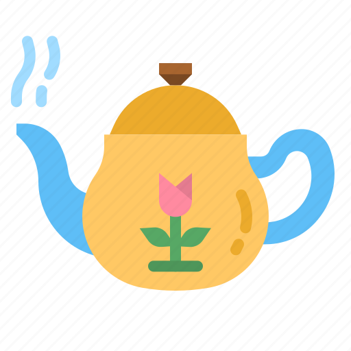 Teapot, kitchenware, hot, drink, kettle icon - Download on Iconfinder