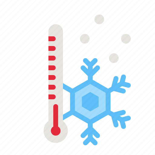 Thermometer, temperature, cold, winter, snowflake icon - Download on Iconfinder