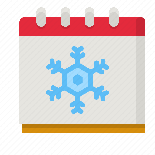 Winter, calendar, christmas, snow, snowman icon - Download on Iconfinder