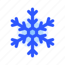 snowflake, snow, ice, cold, winter