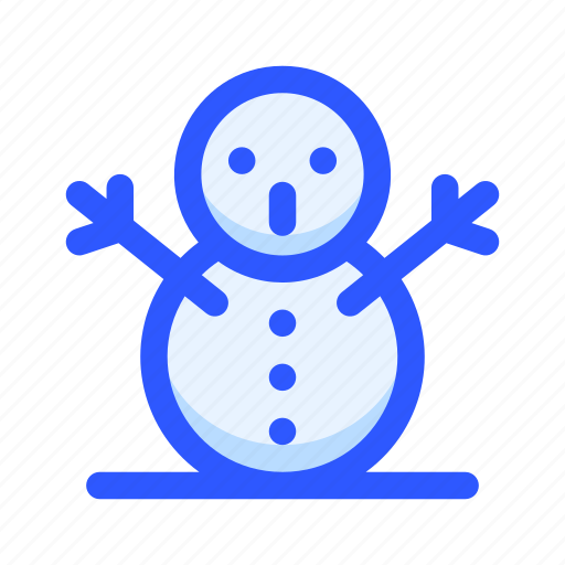 Snowman, snow, winter, cold, ice, holiday icon - Download on Iconfinder