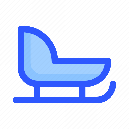 Sled, winter, sport, ice, slip icon - Download on Iconfinder