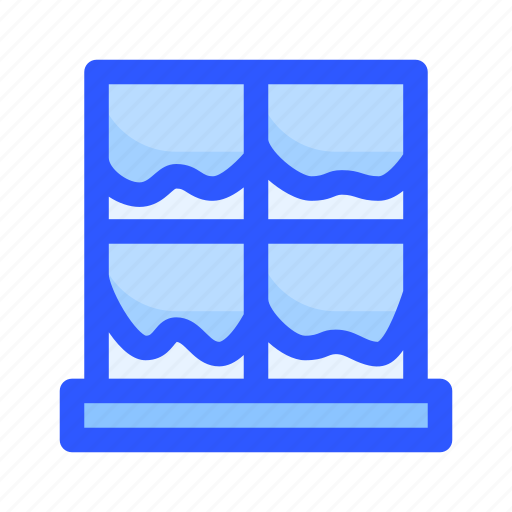 Window, winter, cold, indoor icon - Download on Iconfinder