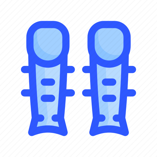 Kneepad, sock, clothing, socks, winter icon - Download on Iconfinder