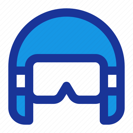 Ski, helment, equipment, sport, winter icon - Download on Iconfinder