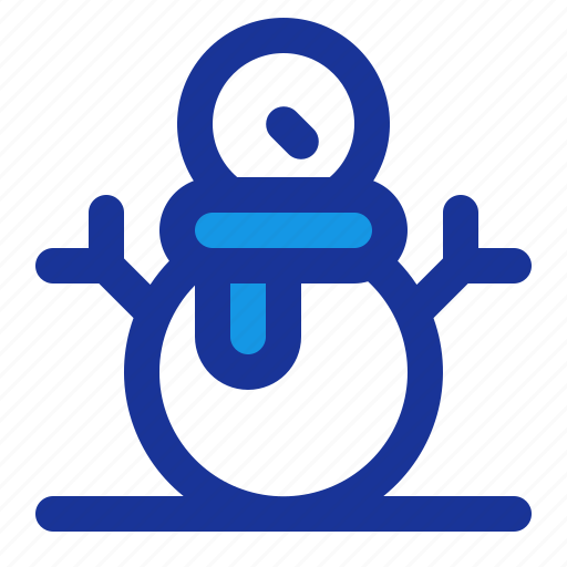 Snowman, winter, snow, cold, holiday icon - Download on Iconfinder