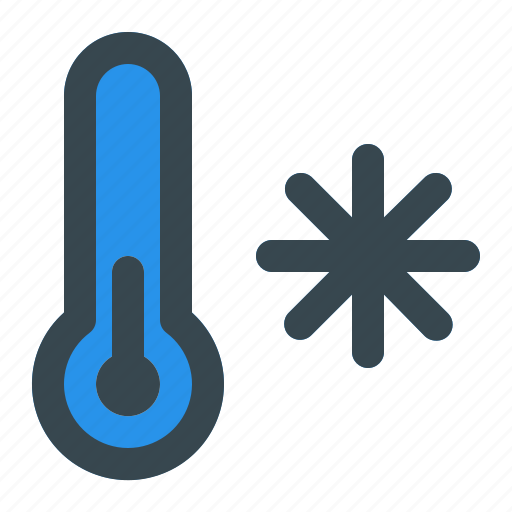 Cold, freeze, season, snowflake, temperature, thermometer, winter icon - Download on Iconfinder