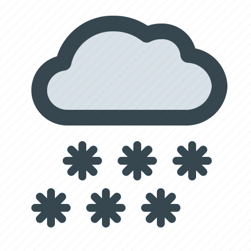 Cloud, cold, ice, season, snow, weather, winter icon - Download on Iconfinder