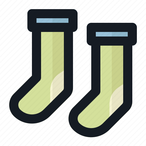 Socks, snow, winter, season, cold, holiday icon - Download on Iconfinder