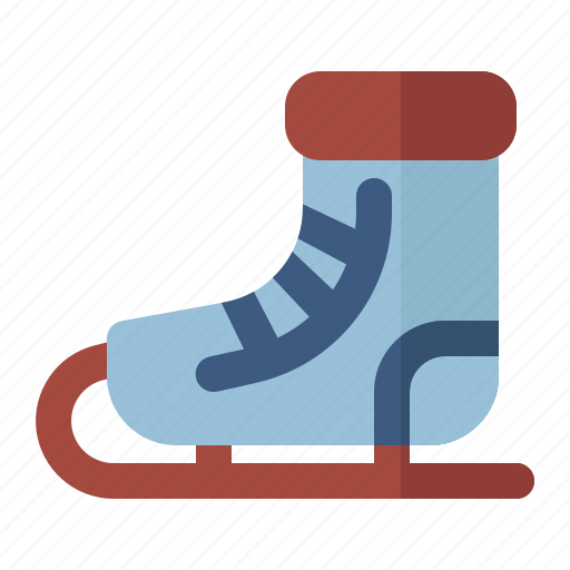 Ice skate, snow, winter, season, cold, holiday icon - Download on Iconfinder
