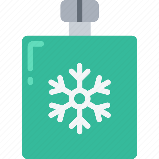 Alcohol, december, drink, flask, holidays, winter icon - Download on Iconfinder