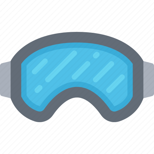 December, goggles, holidays, ski, skiing, winter icon - Download on Iconfinder