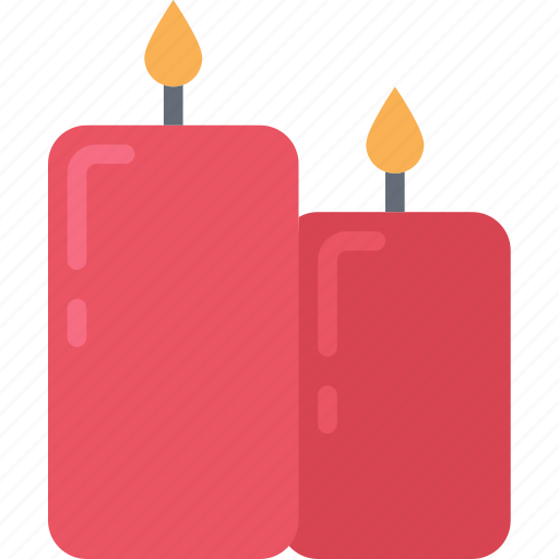 Candles, december, holidays, light, winter icon - Download on Iconfinder