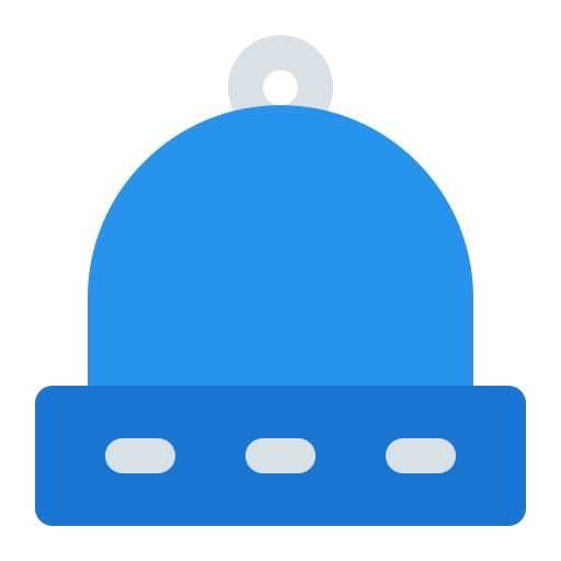 Beanie, cap, cold, hat, season, snow, winter icon - Free download