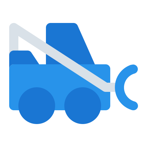 Car, cold, plow, snow, truck, vehicle, winter icon - Free download