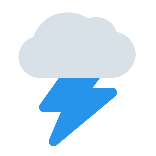 Cloud, cold, season, storm, thunder, weather, winter icon - Free download