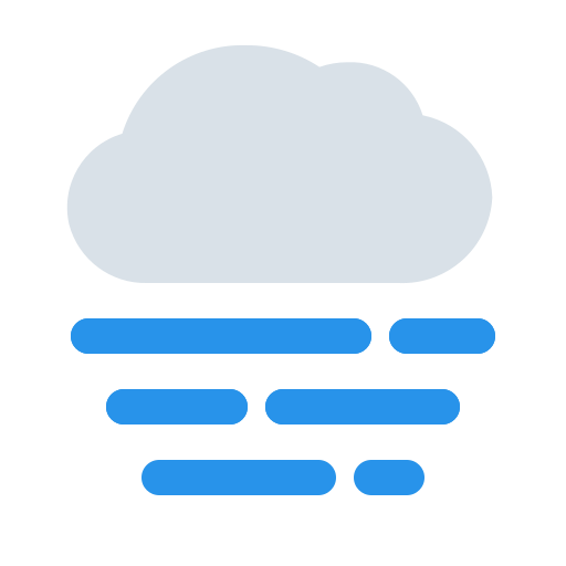 Cloud, fog, season, sky, weather, wind, winter icon - Free download