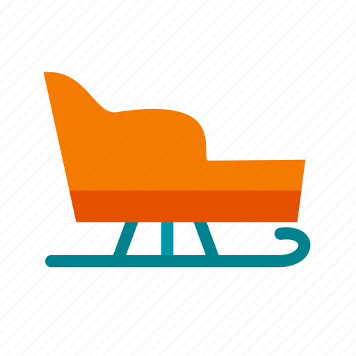 Seat, sled, sledge, winter, wooden, ski, skiing icon - Download on Iconfinder