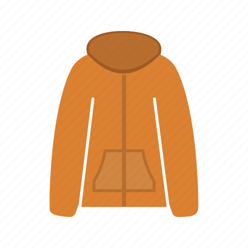 Clothes, clothing, jacket, outdoor, warm, winter, zip icon - Download on Iconfinder