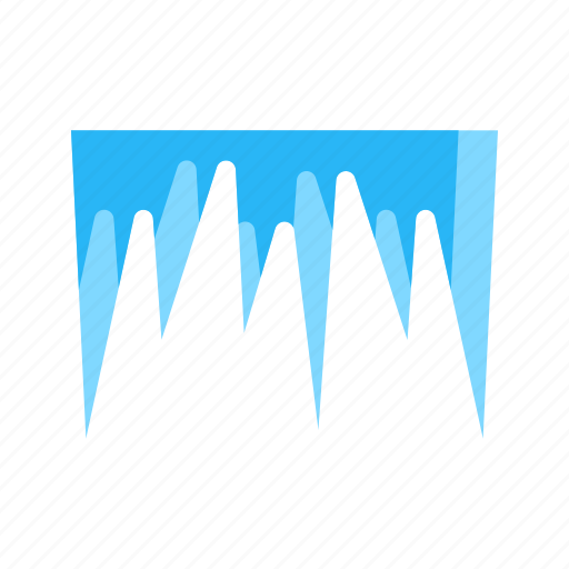 Cold, ice, icicle, icicles, snow, white, winter icon - Download on Iconfinder