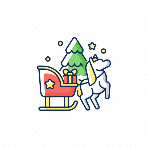 Santa, christmas, present, winter icon - Download on Iconfinder