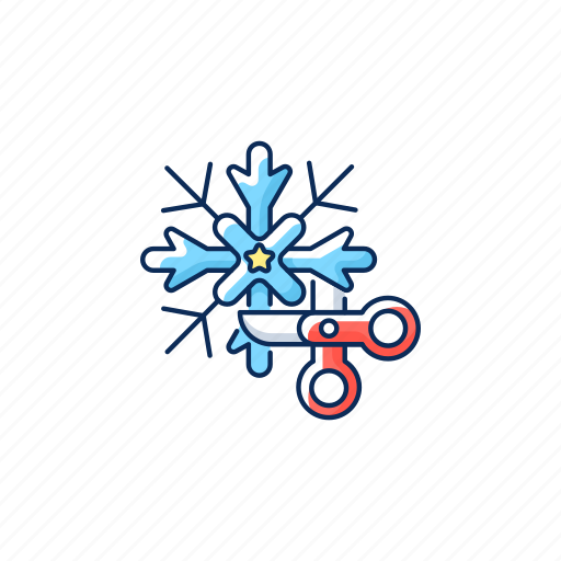 Diy, snowflake, handmade, decoration icon - Download on Iconfinder