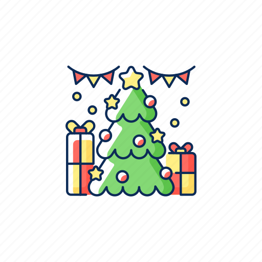 Christmas, festive, decoration, present, party icon - Download on Iconfinder