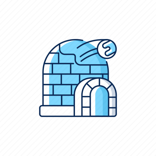 Snow, fort, igloo, winter icon - Download on Iconfinder