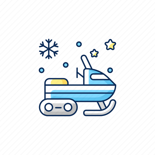 Snowmobile, scooter, winter, motorcycle icon - Download on Iconfinder