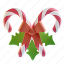 candy, candy cane, peppermint, winter, christmas, holiday, decoration, sweet 