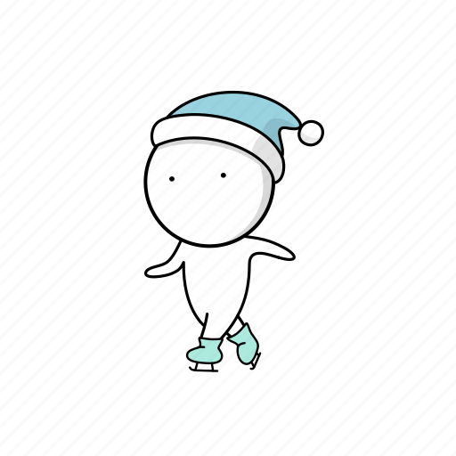 Skate, snow, winter, ice skates, skating, sports icon - Download on Iconfinder