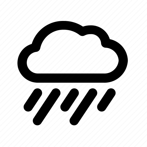 Cloud, cold, rain, rainy, season, weather, winter icon - Download on Iconfinder